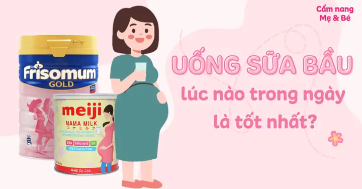 Nên Uống Sữa Khi Nào Trong Ngày