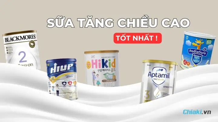 Nên Uống Sữa Tươi Nào Để Tăng Chiều Cao