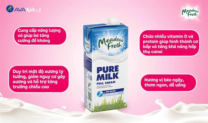 Nên Uống Sữa Tươi Nào Để Tăng Chiều Cao