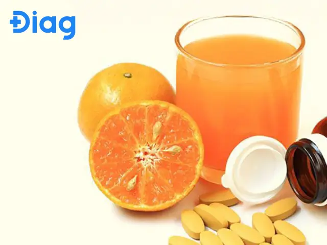 Nên Uống Vitamin C Lúc Nào Trong Ngày