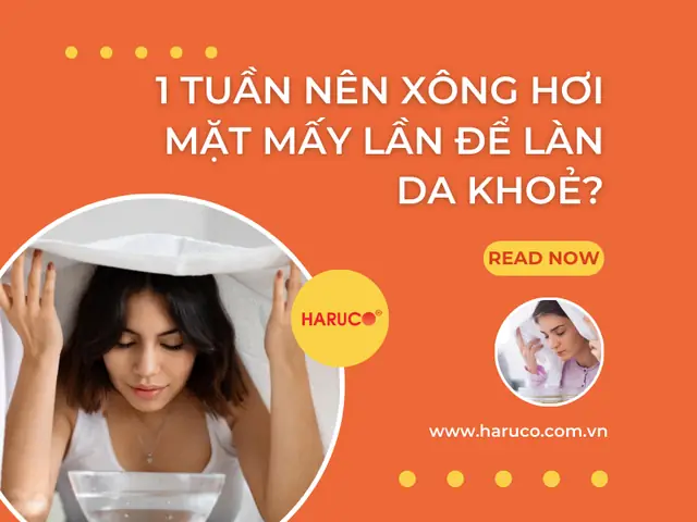 Nên Xông Mặt 1 Tuần Mấy Lần