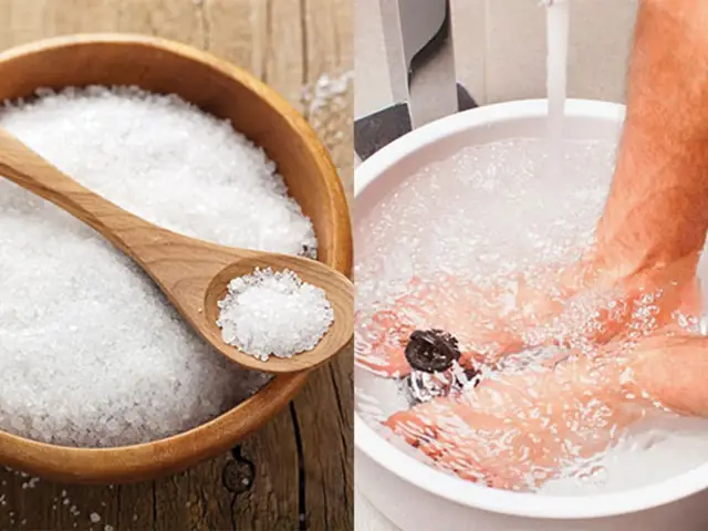 Ngâm Muối Hột Có Tác Dụng Gì
