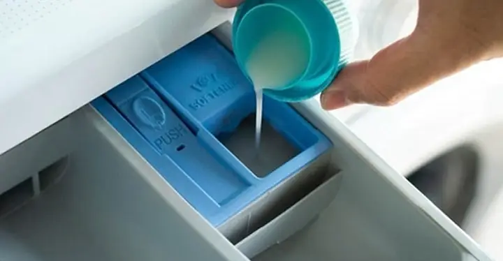 Ngăn Chứa Nước Xả Của Máy Giặt