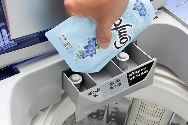 Ngăn Chứa Nước Xả Của Máy Giặt