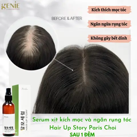 Ngăn Rụng Tóc Và Kích Thích Mọc Tóc Ngăn Rụng Tóc Và Kích Thích Mọc Tóc
