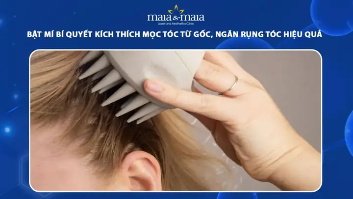 Ngăn Rụng Tóc Và Kích Thích Mọc Tóc Ngăn Rụng Tóc Và Kích Thích Mọc Tóc