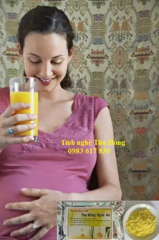 Nghệ Có Tốt Cho Bà Bầu Không