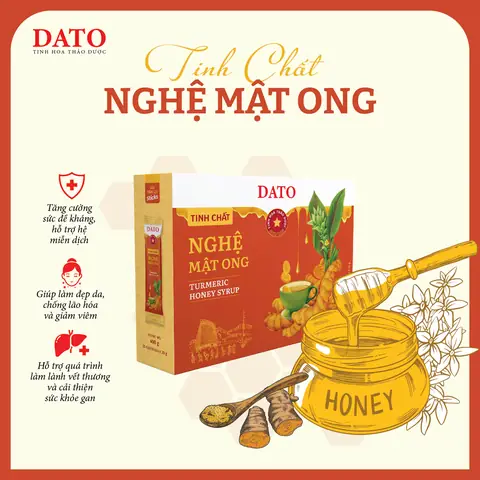 Nghệ Mật Ong Làm Đẹp Da