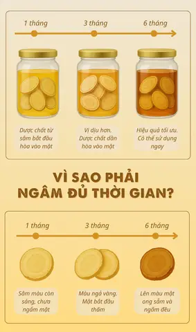 Nghệ Ngâm Mật Ong Bao Lâu Thì Dùng Được