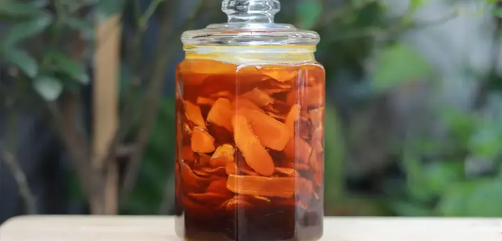 Nghệ Ngâm Mật Ong Trị Thâm