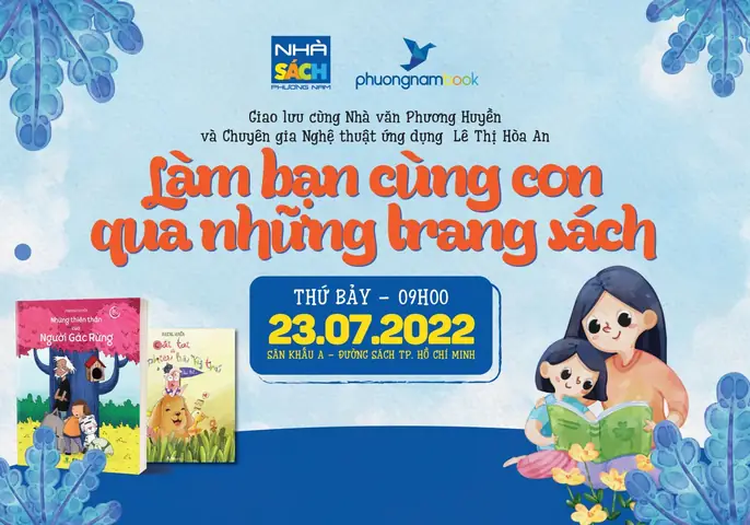 Nghệ Thuật Làm Bạn Cùng Con
