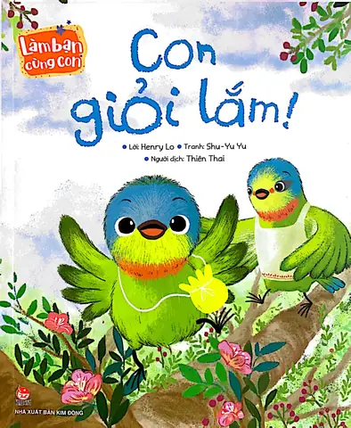 Nghệ Thuật Làm Bạn Cùng Con