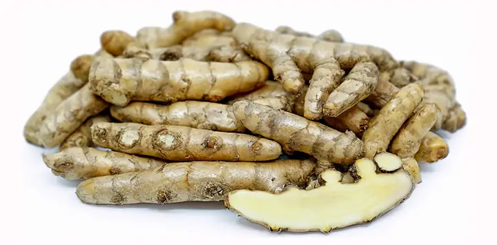 Nghệ Trắng Trị Mụn Được Không