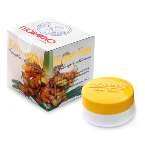 Nghệ Trắng Trị Mụn Được Không