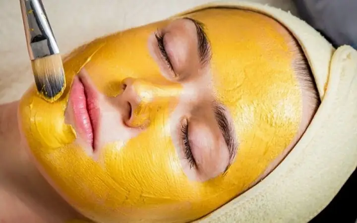 Nghệ Trộn Mật Ong Đắp Mặt