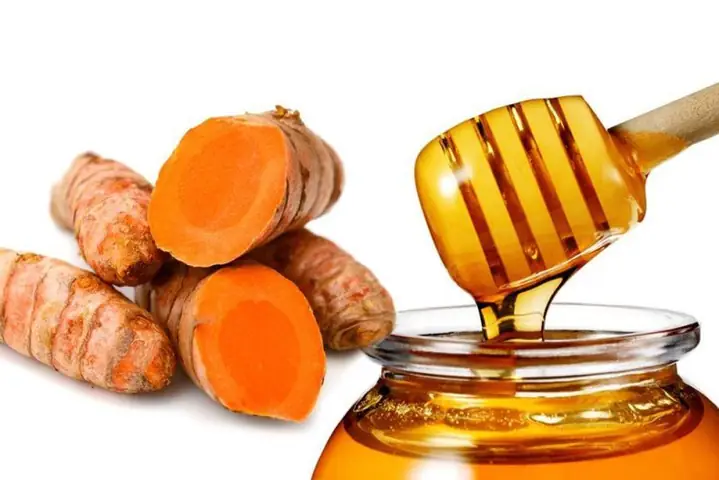 Nghệ Trộn Mật Ong Đắp Mặt