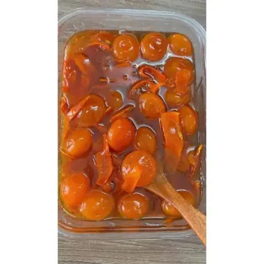 Nghệ Tươi Và Lòng Đỏ Trứng Gà
