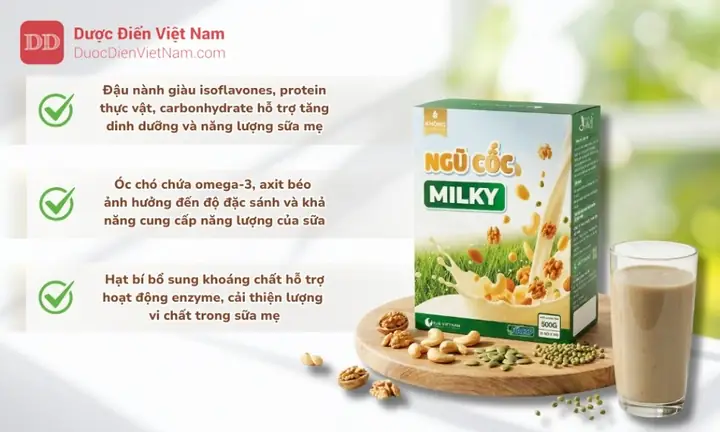 Ngũ Cốc 5 Loại Đậu Lợi Sữa Ngũ Cốc 5 Loại Đậu Lợi Sữa