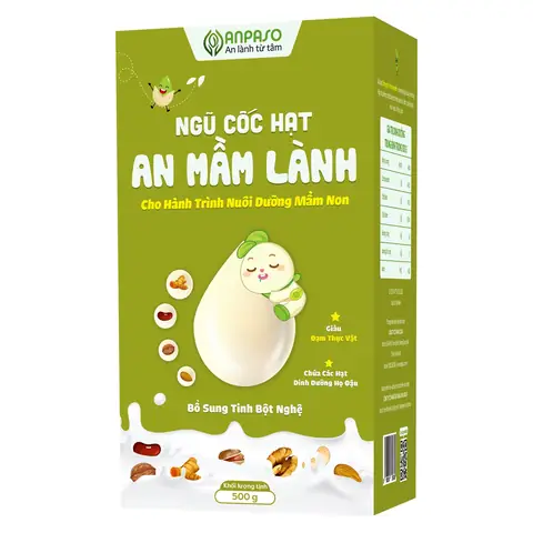 Ngũ Cốc 5 Loại Đậu Lợi Sữa Ngũ Cốc 5 Loại Đậu Lợi Sữa