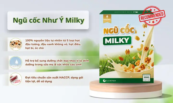 Ngũ Cốc 5 Loại Đậu Lợi Sữa