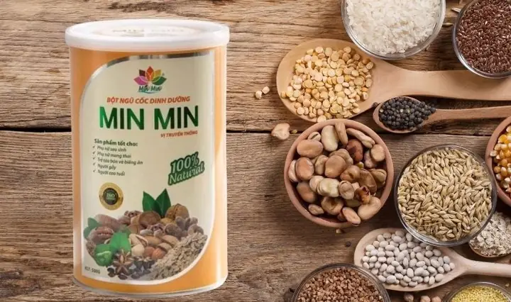 Ngũ Cốc Ăn Liền Cho Bà Bầu