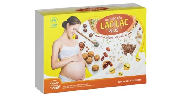 Ngũ Cốc Ăn Liền Cho Bà Bầu
