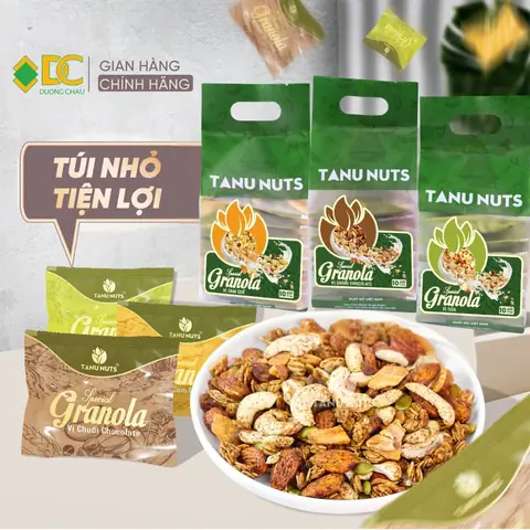 Ngũ Cốc Ăn Liền Cho Bà Bầu