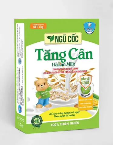 Ngũ Cốc Ăn Sáng Tăng Cân
