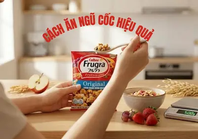 Ngũ Cốc Ăn Sáng Tăng Cân