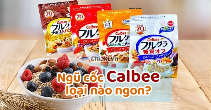 Ngũ Cốc Calbee Cho Bé Mấy Tuổi