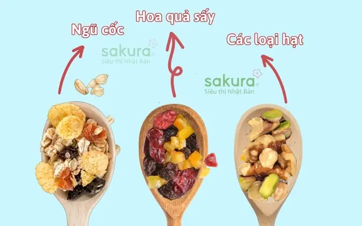 Ngũ Cốc Calbee Nhật Có Giảm Cân Không