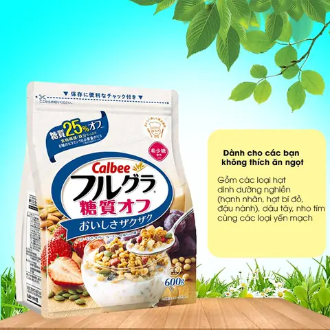 Ngũ Cốc Calbee Nhật Có Giảm Cân Không