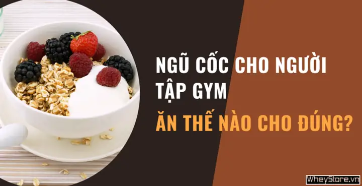 Ngũ Cốc Cho Người Tập Gym