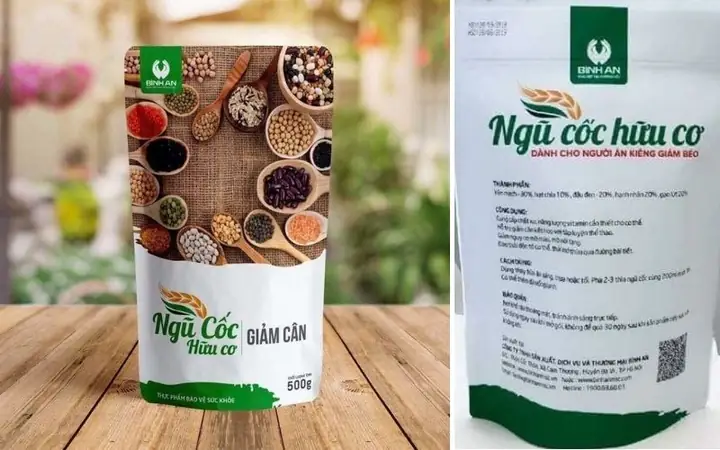 Ngũ Cốc Dinh Dưỡng Giảm Cân