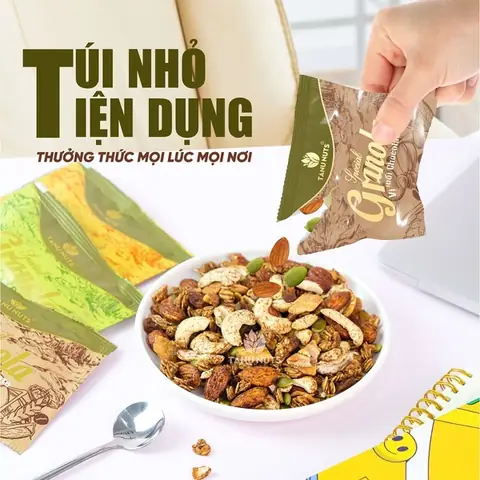 Ngũ Cốc Dinh Dưỡng Giảm Cân