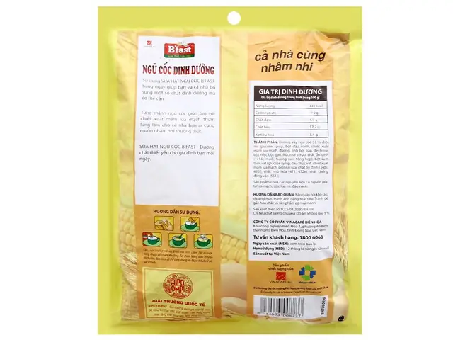 Ngũ Cốc Dinh Dưỡng Vinacafe Có Tốt Không