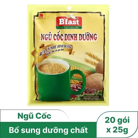Ngũ Cốc Dinh Dưỡng Vinacafe Có Tốt Không
