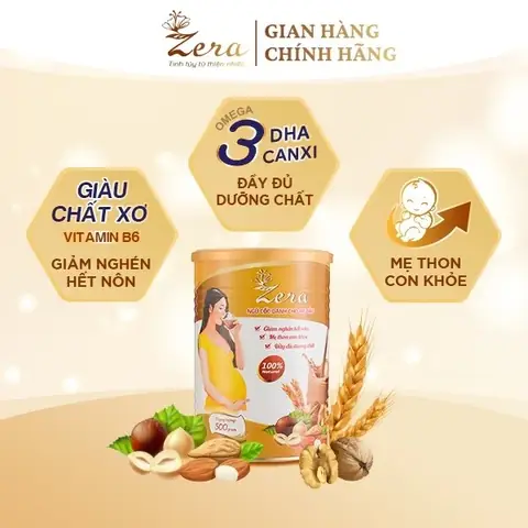 Ngũ Cốc Dinh Dưỡng Zera Có Tốt Không