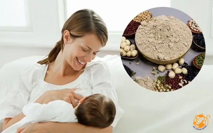 Ngũ Cốc Giảm Cân Cho Mẹ Sau Sinh