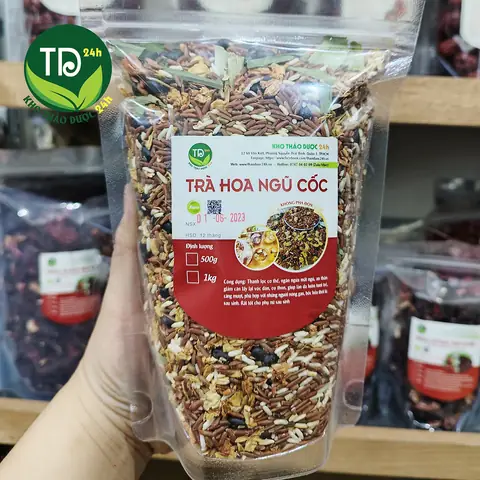 Ngũ Cốc Giảm Cân Cho Mẹ Sau Sinh