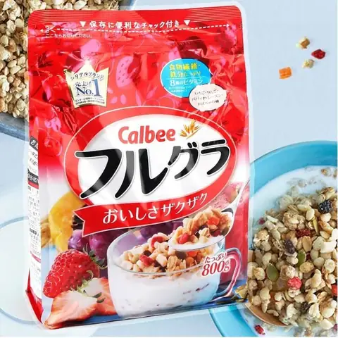 Ngũ Cốc Giảm Cân Của Nhật