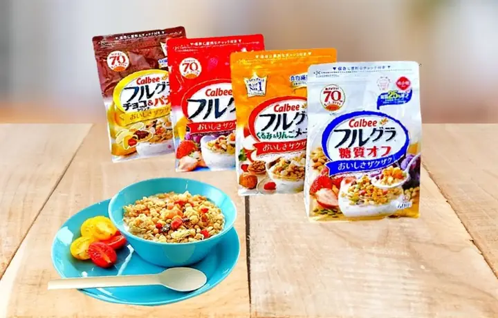 Ngũ Cốc Giảm Cân Của Nhật