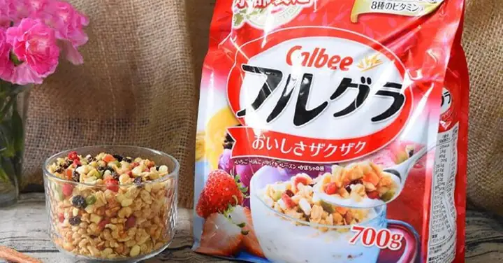 Ngũ Cốc Giảm Cân Của Nhật
