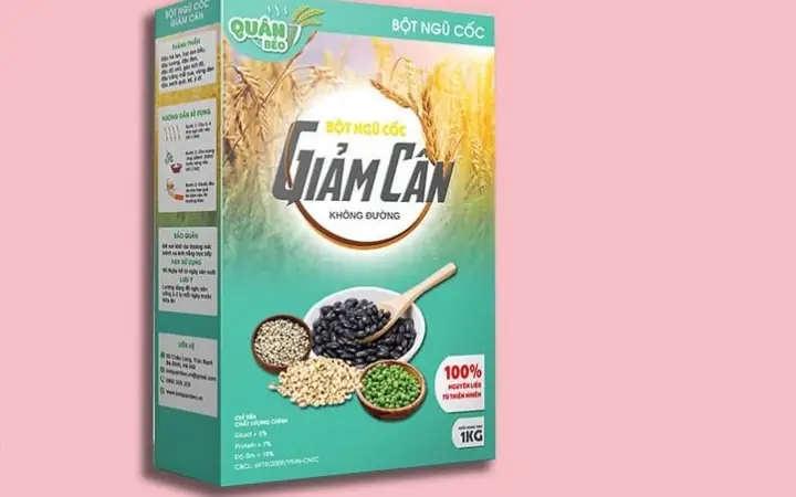 Ngũ Cốc Giảm Cân Quân Béo