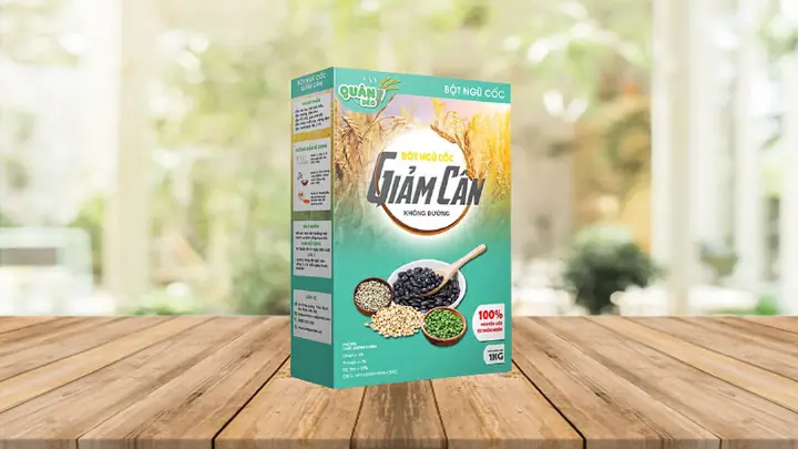 Ngũ Cốc Giảm Cân Quân Béo