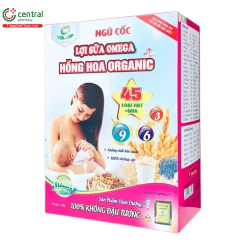 Ngũ Cốc Lợi Sữa Gồm Những Loại Hạt Gì