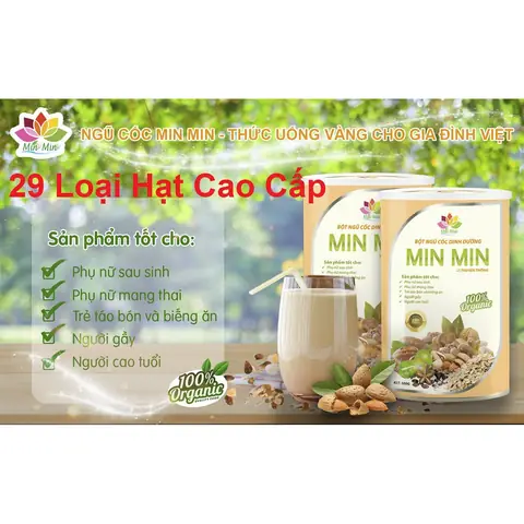 Ngũ Cốc Minmin Có Tăng Cân Không Ngũ Cốc Minmin Có Tăng Cân Không