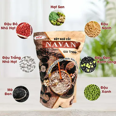 Ngũ Cốc Navan Mua Ở Đâu