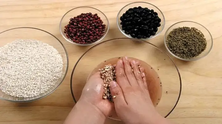 Ngũ Cốc Tăng Cân Cho Bé
