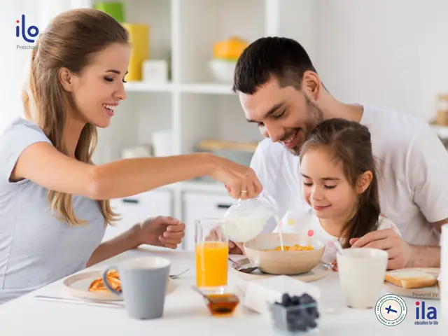 Ngũ Cốc Trộn Sữa Cho Bé